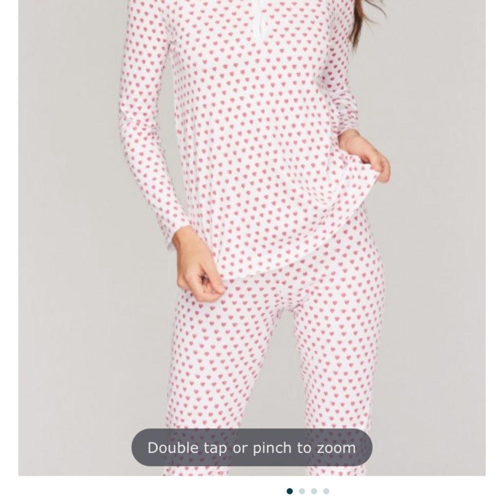 Adorable NWT Roberta Roller Pajamas size S.